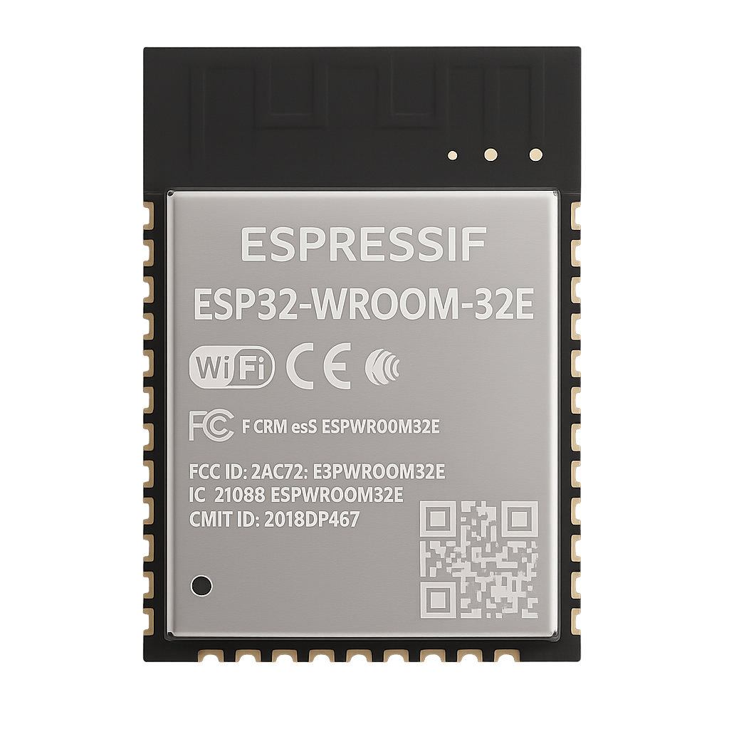 The ESP32 board and USB cable needed for this guide