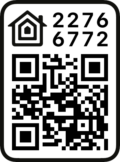 QR code and setup code shown in the terminal for adding the ESP32 to HomeKit