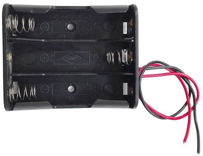 AA battery holder