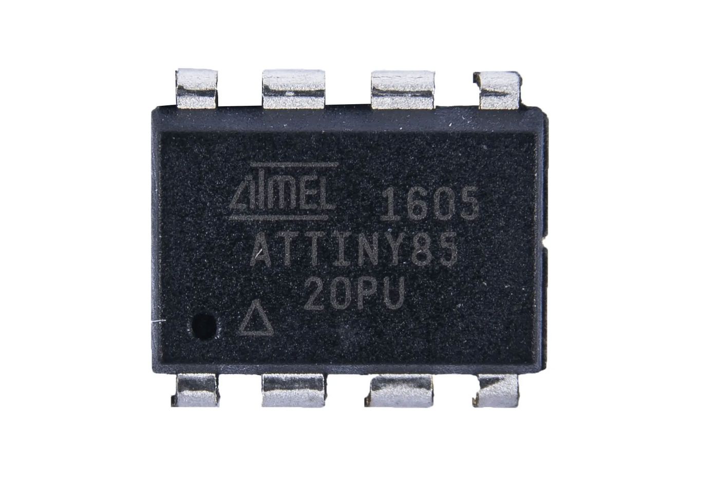 ATtiny85-20PU microcontroller chip