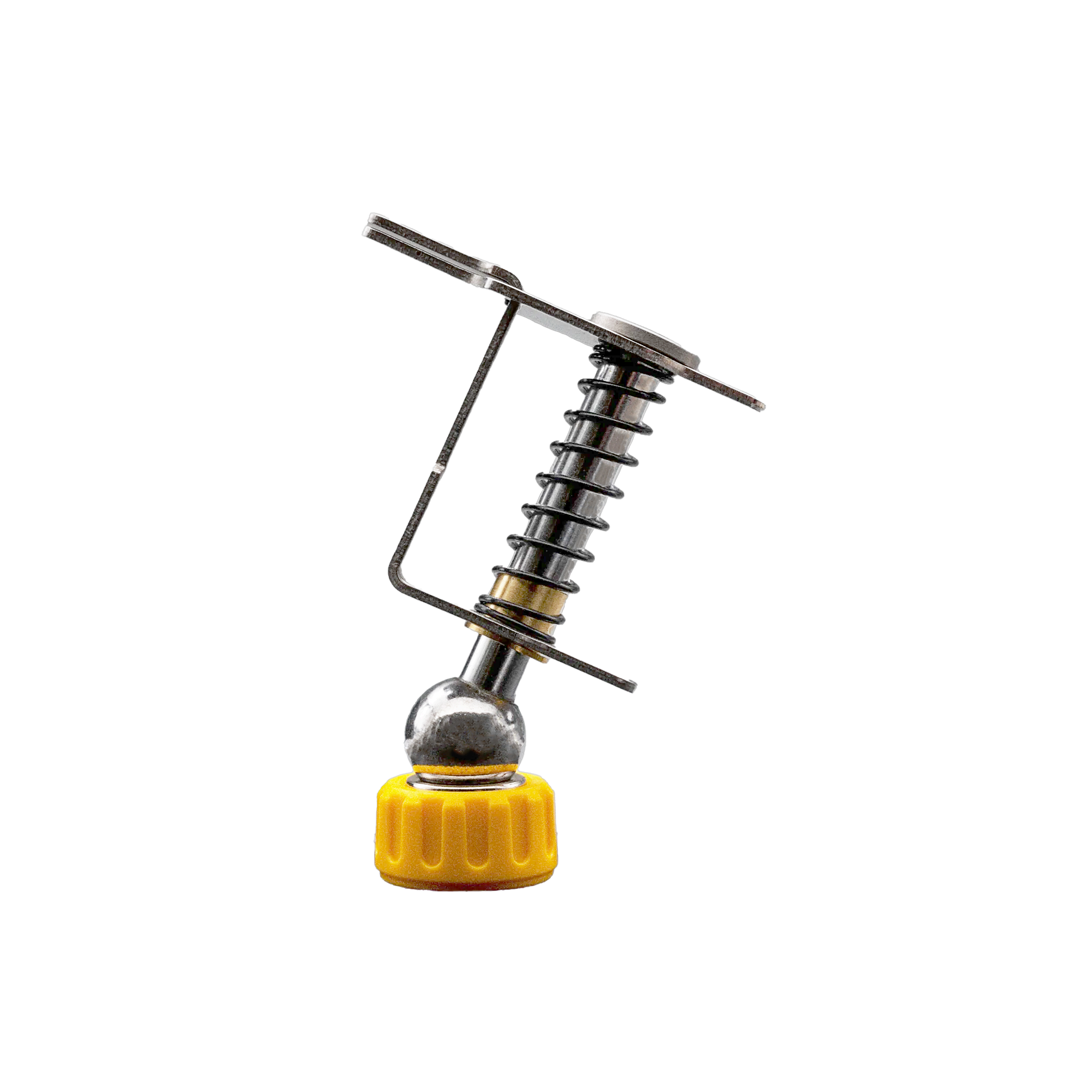 Omnifixo M4 arms and clamps holding a small part