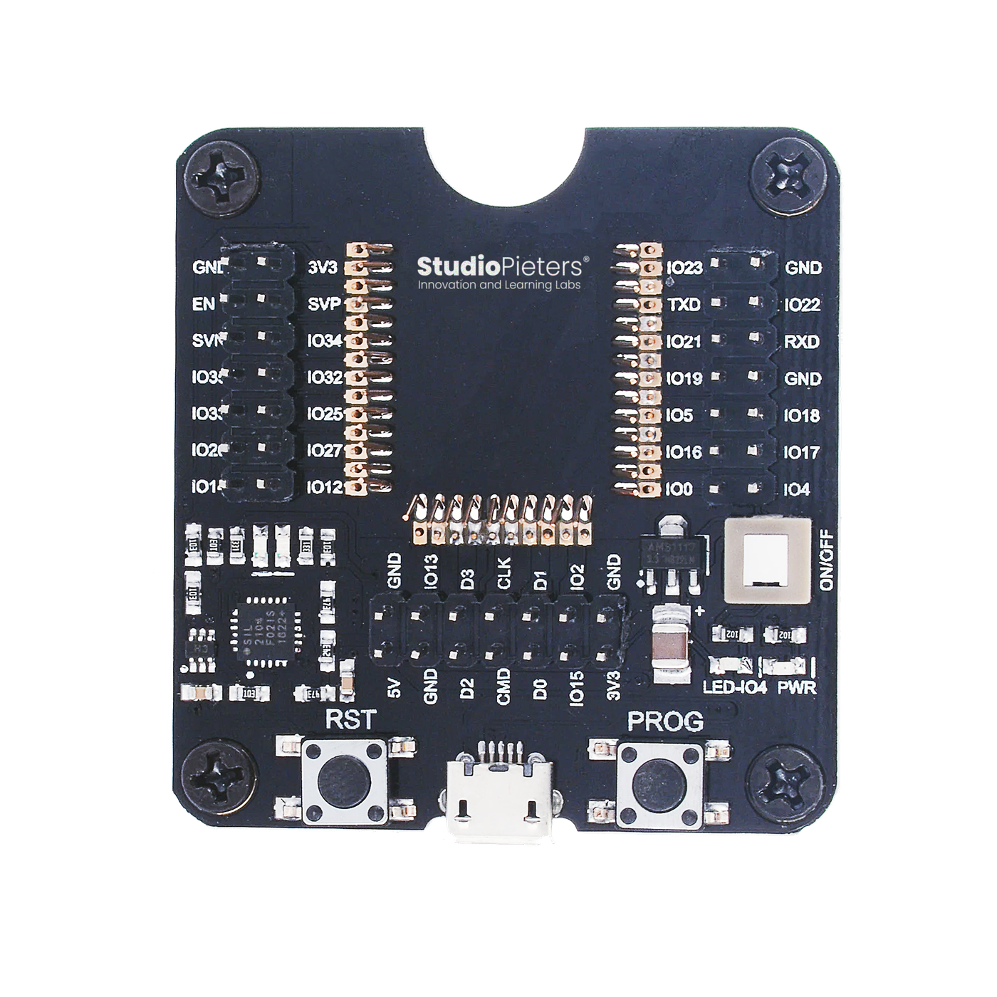 ESP32 programmer board used to flash the module