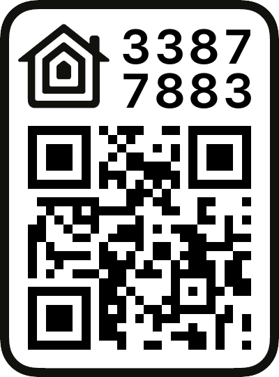 QR code and setup code shown in the terminal for adding the ESP32 to HomeKit