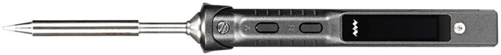 TS100/TS101 soldering iron used for this project