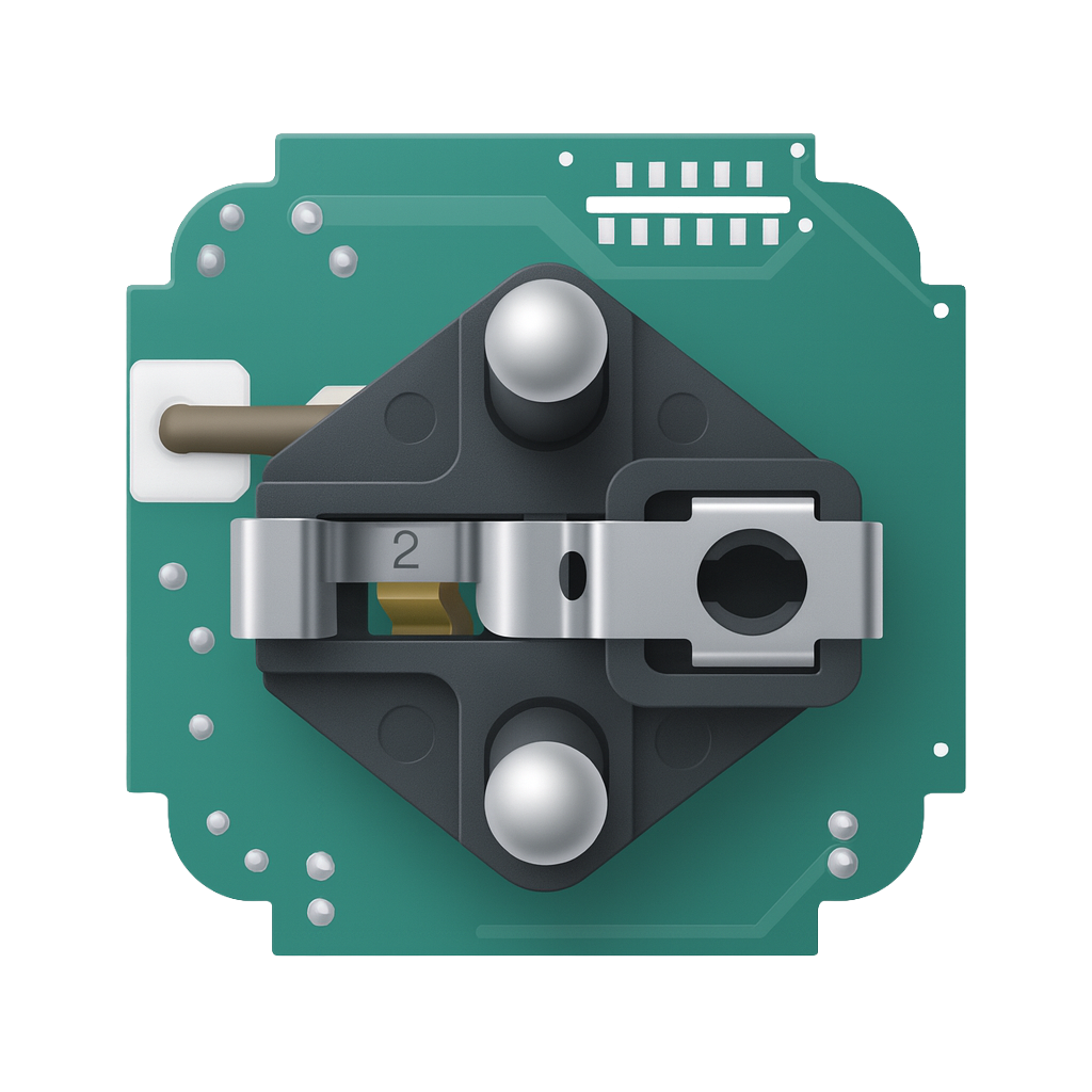 Connecting the ESP8685-WROOM-03 module inside the power plug