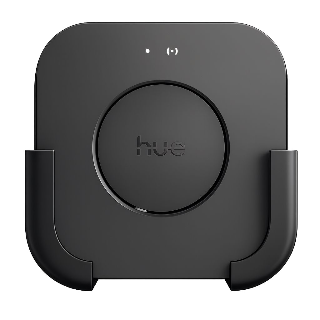 Illustration of the Philips Hue Bridge Pro