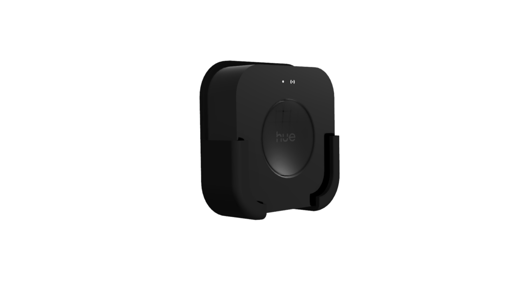 Fusion 360 model of the redesigned Philips Hue Bridge Pro wall mount