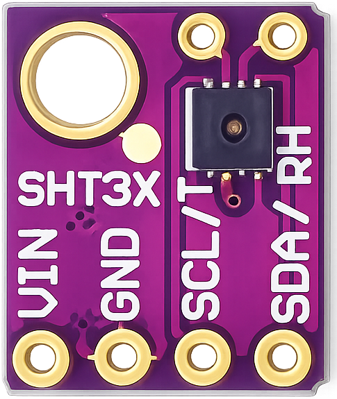 SHT30 temperature and humidity sensor