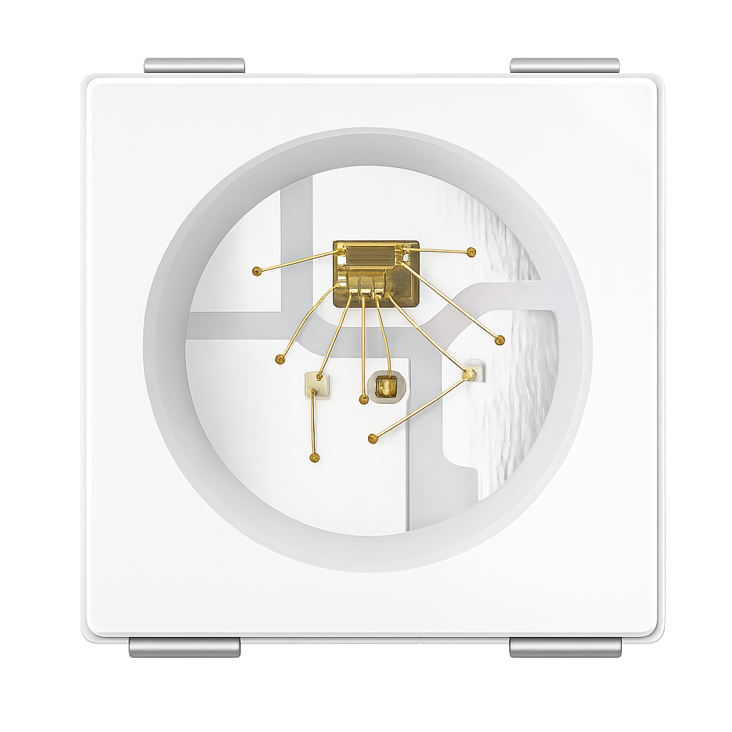 WS2812B addressable RGB LED package