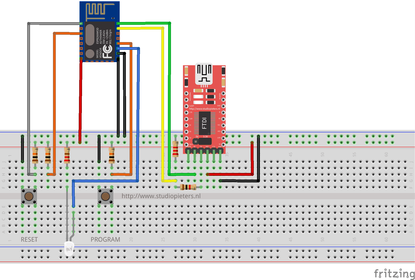 apilar Generalmente Redondear a la baja ESP8266 – Program a 01 & 12F - StudioPieters®