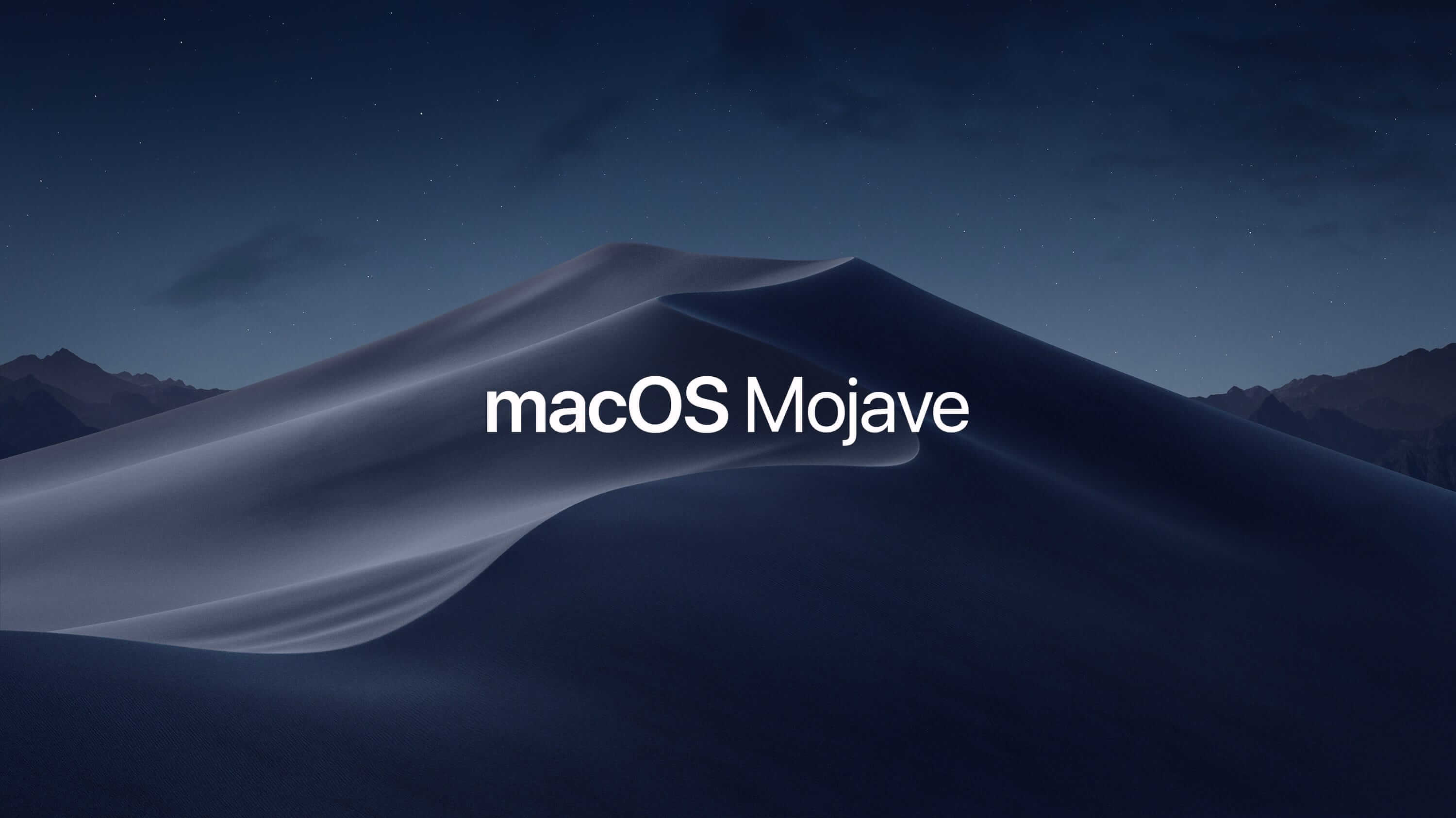 Fresh Install Mojave Fresh Install Mojave