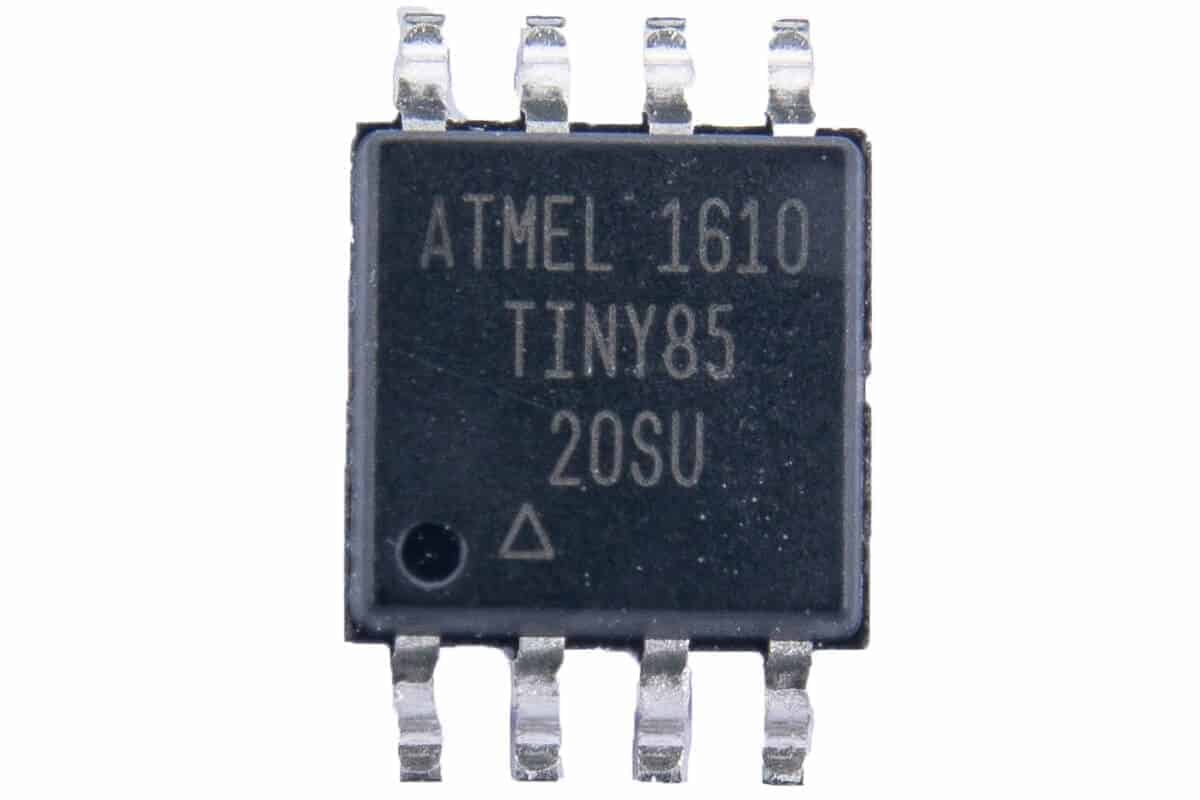 Attiny85 20su схема