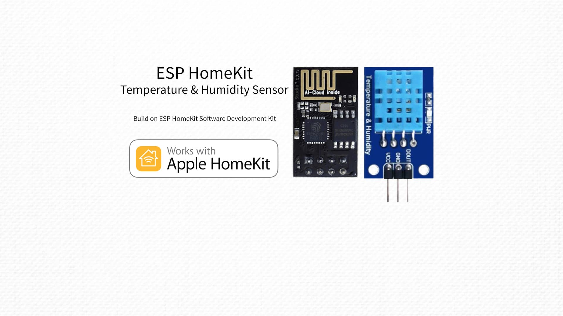 ESP8266 – HomeKit Temperature & Humidity Sensor 