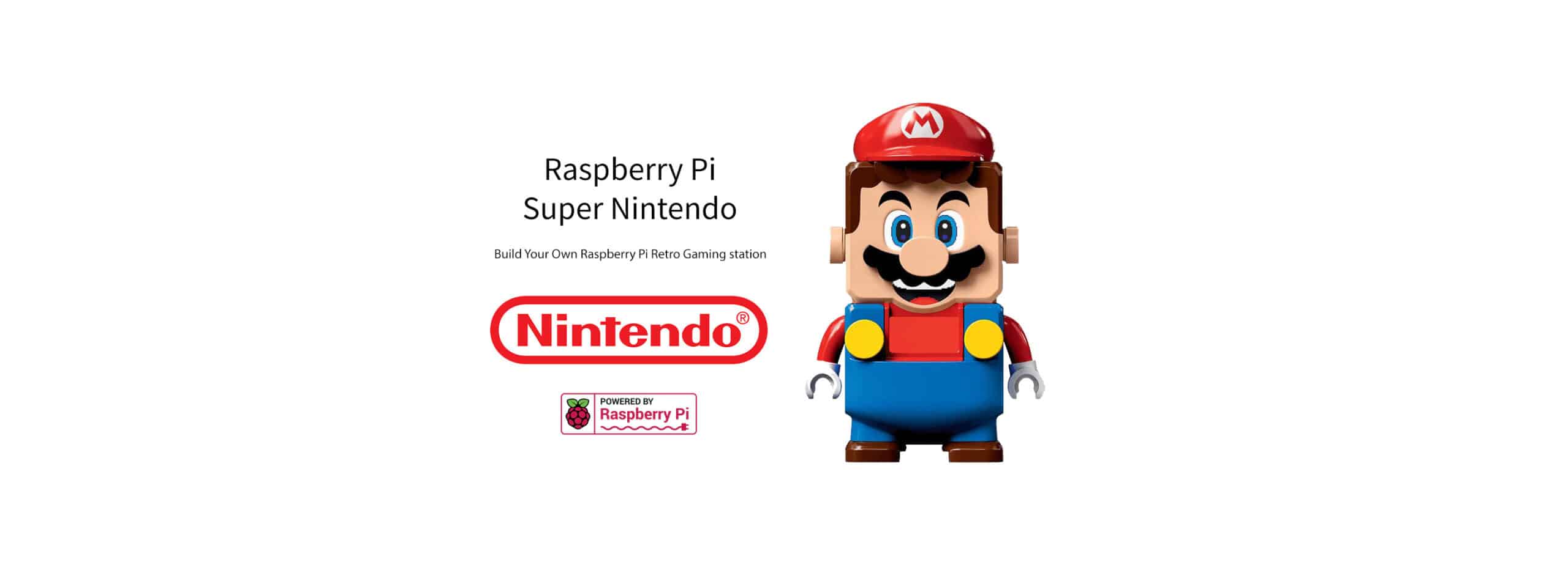 Raspberry Pi Super Nintendo