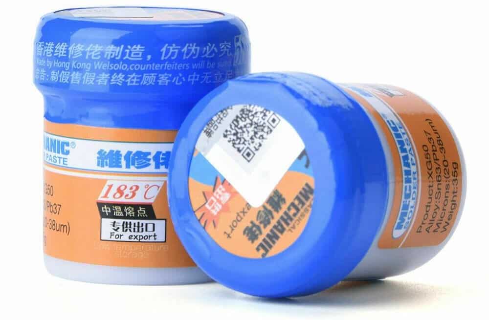 Solder paste