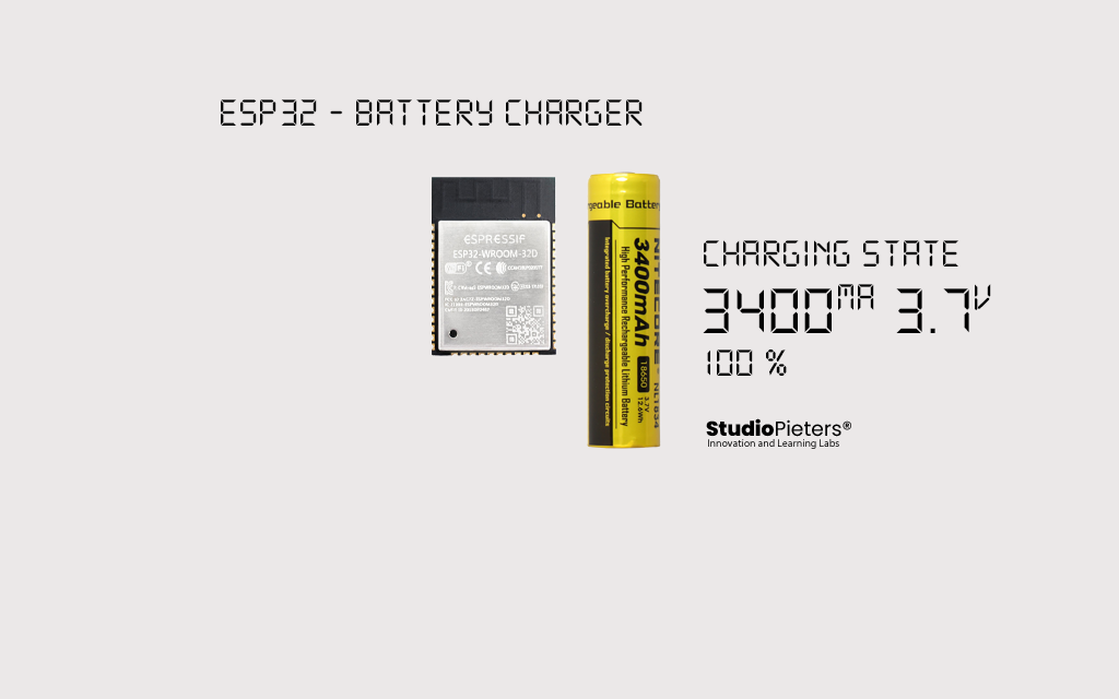 ESP32 - Battery charger 