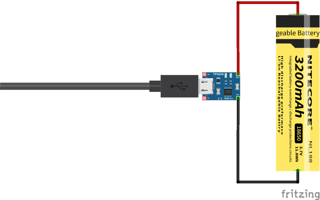 ESP32_Bat_Pro Battery Charging Breakout and Development Board