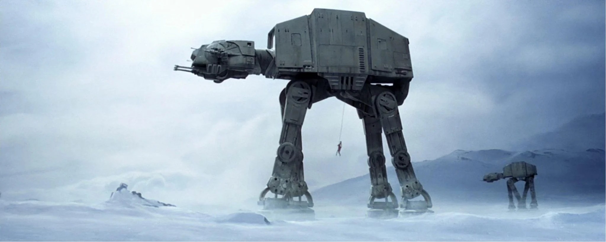3D Star Wars ATAT