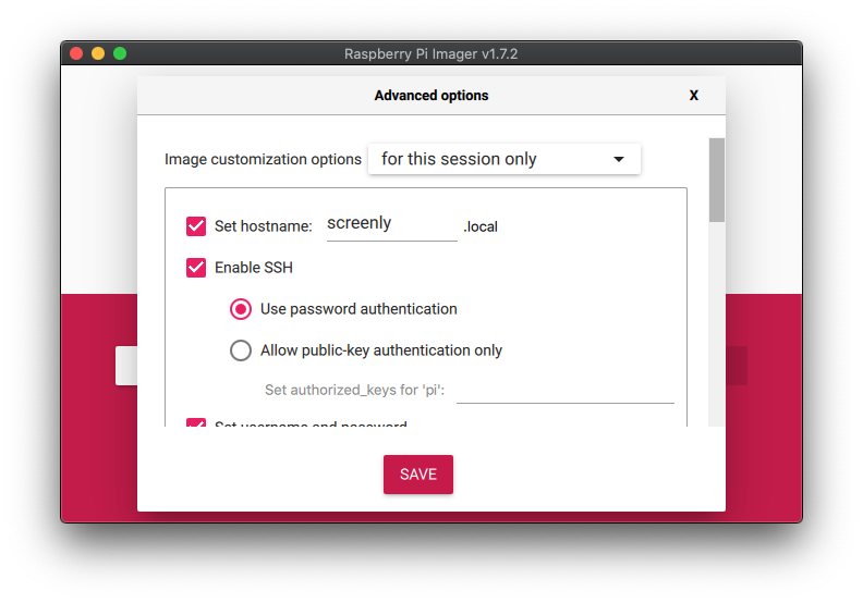 Raspberry - Digital Signage / Narrowcasting screenly