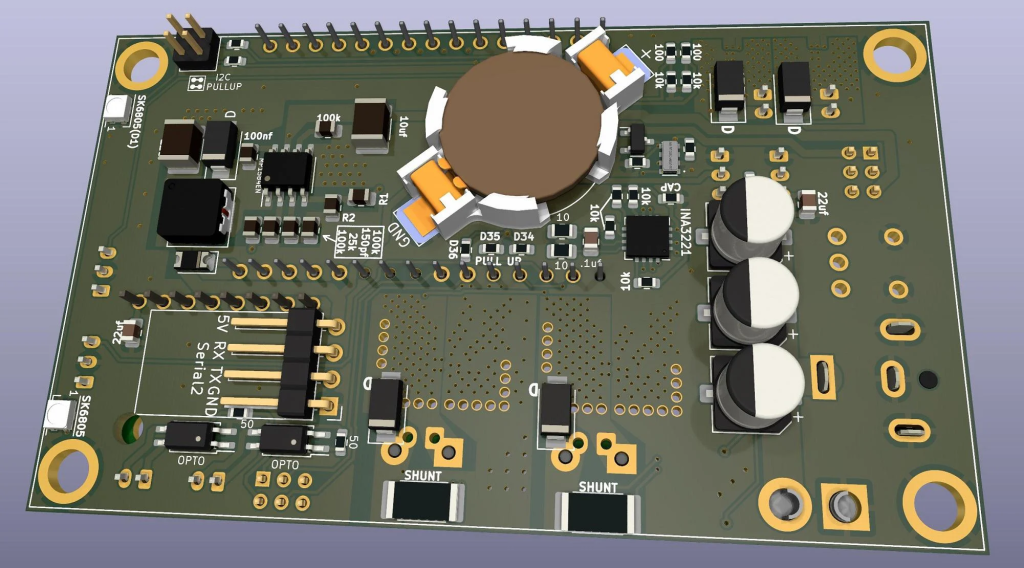 KiCAD 6 - Track width