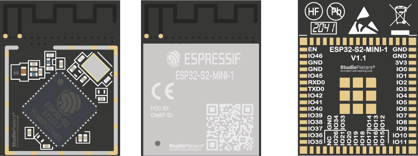 ESP32-S2 - Pinout