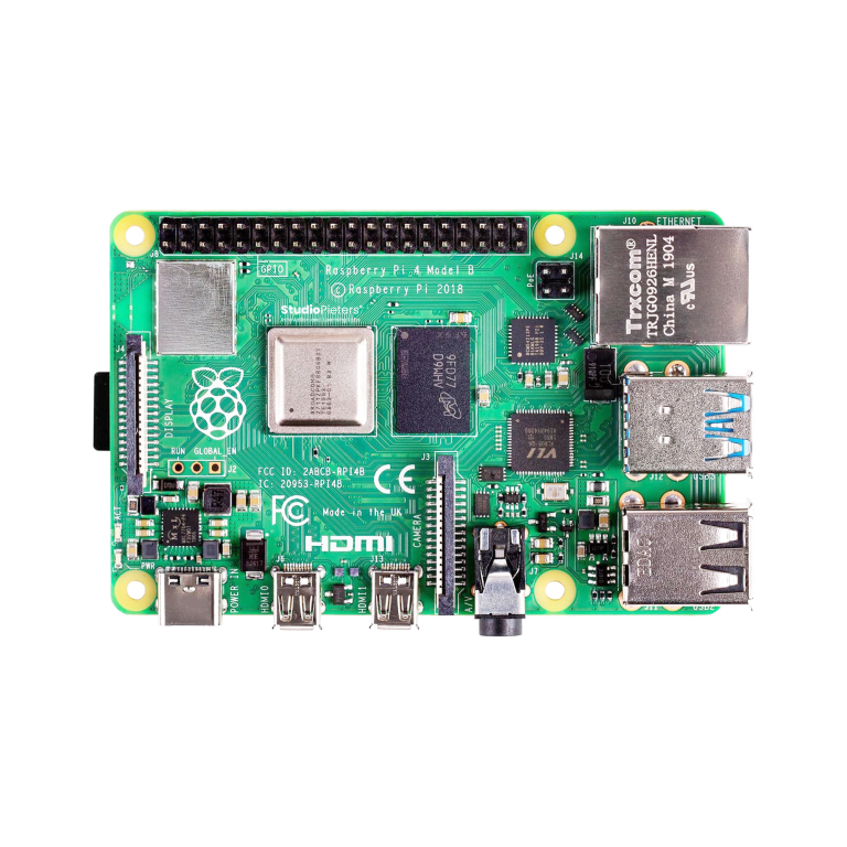 RASPBERRY PI 4 PINOUT