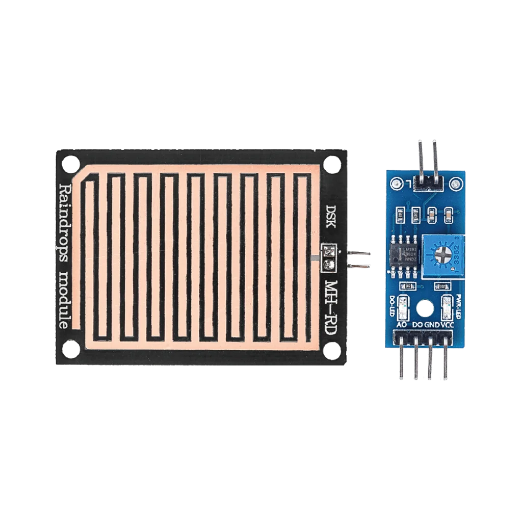 MH-RD raindrop detection module, sensor plate and signal conditioning board