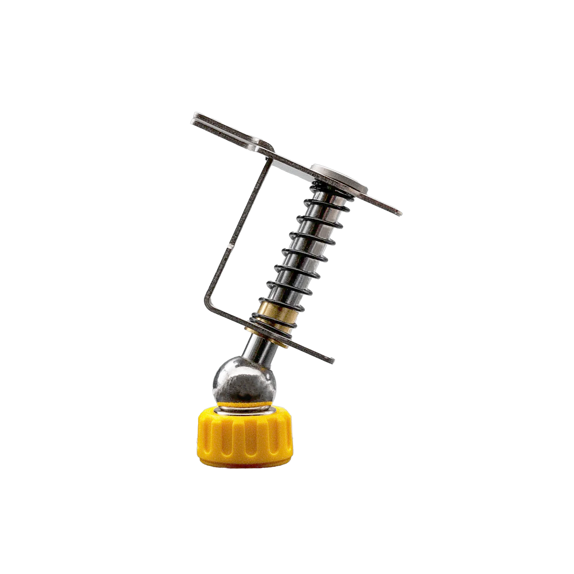 Omnifixo M4 arms and clamps holding a small part