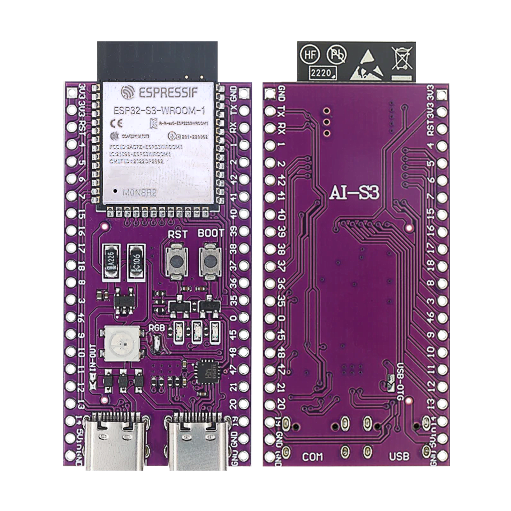 AI-S3 development board