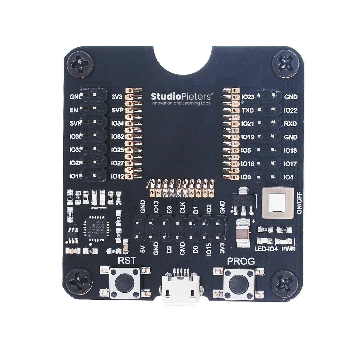 ESP32 programmer board used to flash the module