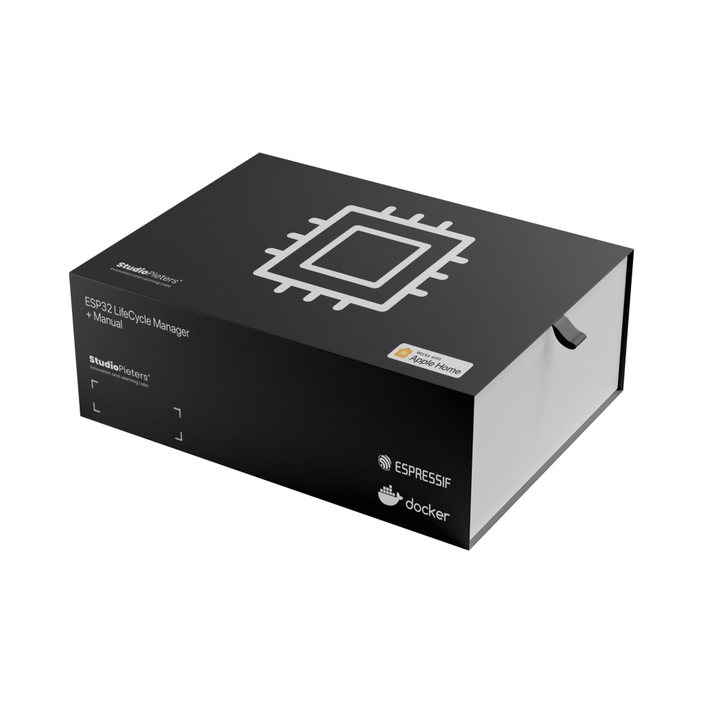 ESP32 Lifecycle Manager logo