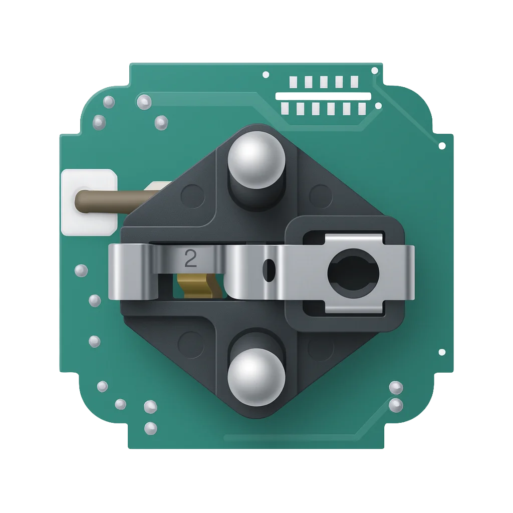 Connecting the ESP8685-WROOM-03 module inside the power plug