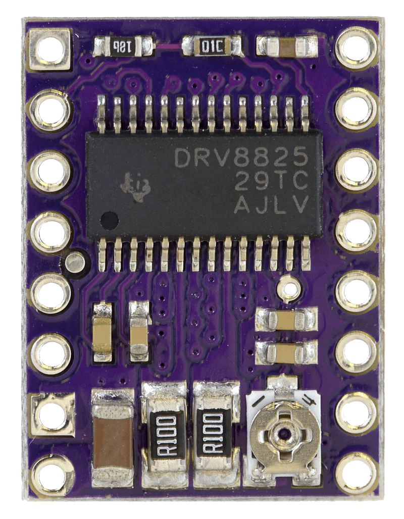 Hardware used for the ESP8266 HomeKit Blinds build