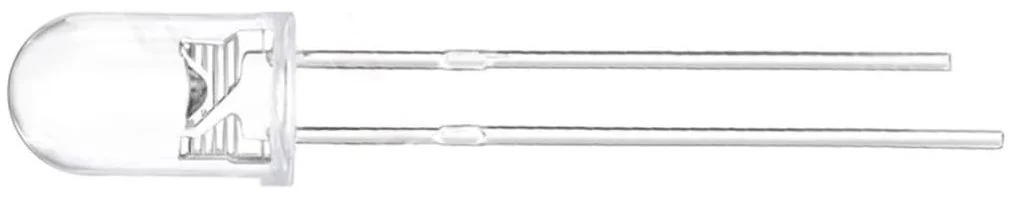 Pack of 5mm LEDs in assorted colors
