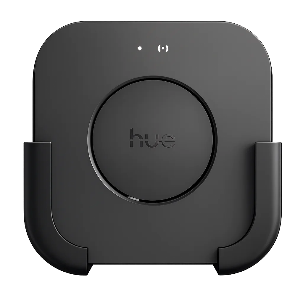 Illustration of the Philips Hue Bridge Pro