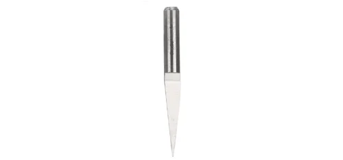 A pointed engraving bit