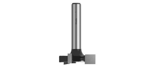 A wide surfacing bit