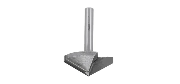 A V-groove bit