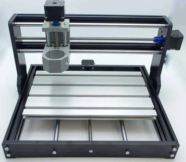 The machine with the uprights, the X axis and the Z-axis carrier