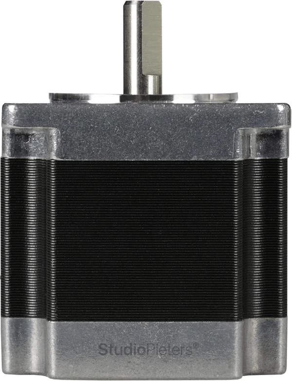 A NEMA 23 stepper motor